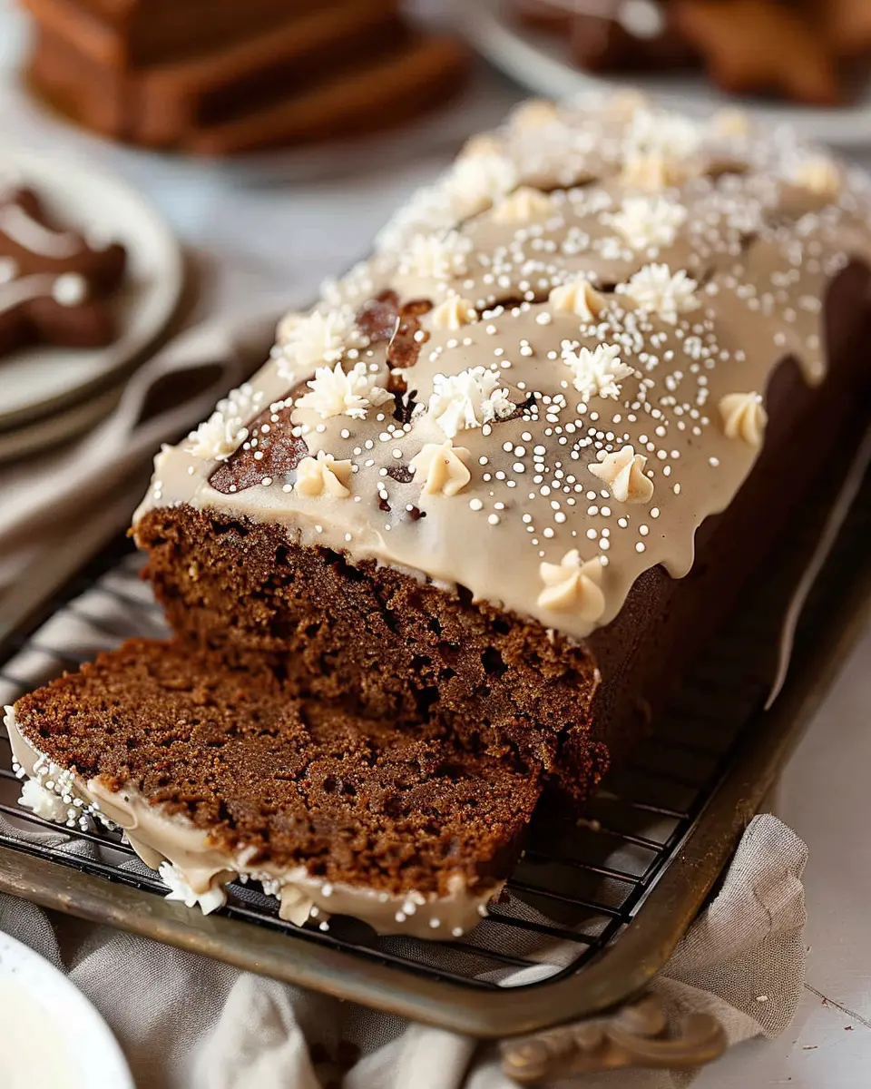 Gingerbread Loaf: The Best Homemade Treat for Cozy Days