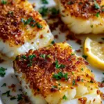 Crispy Baked Cod