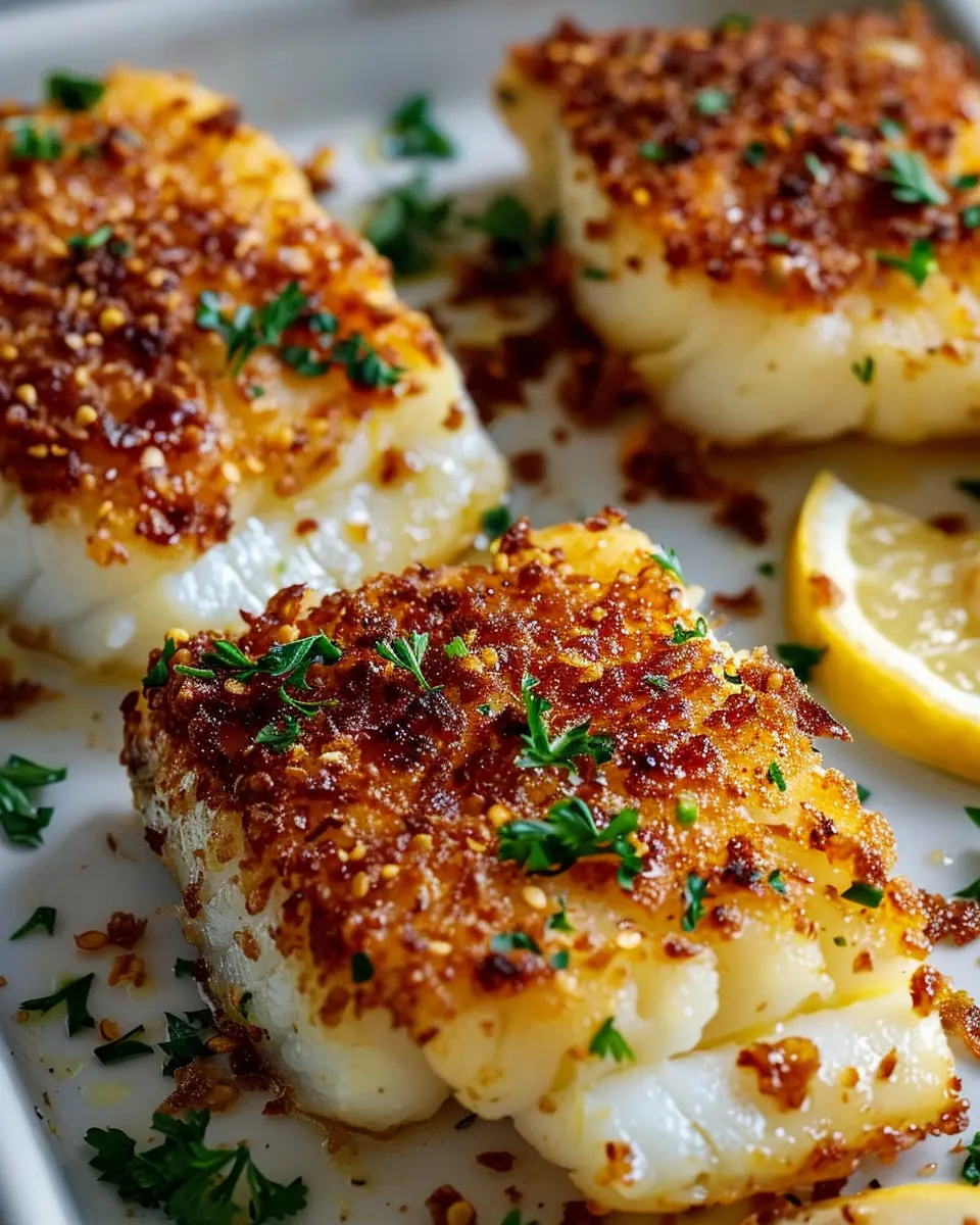 Crispy Baked Cod: Easy, Flavorful Dinner for Everyone