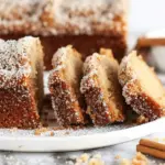 Apple Cider Doughnut Loaf Cake