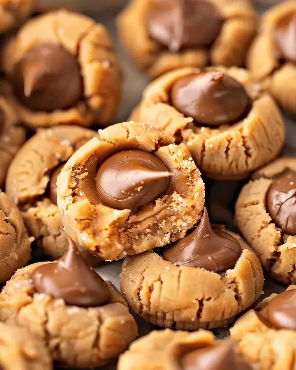 Peanut Butter Blossoms: The Best Homemade Treat Your Family Will Love