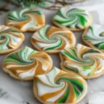 Marbled Sugar Cookies