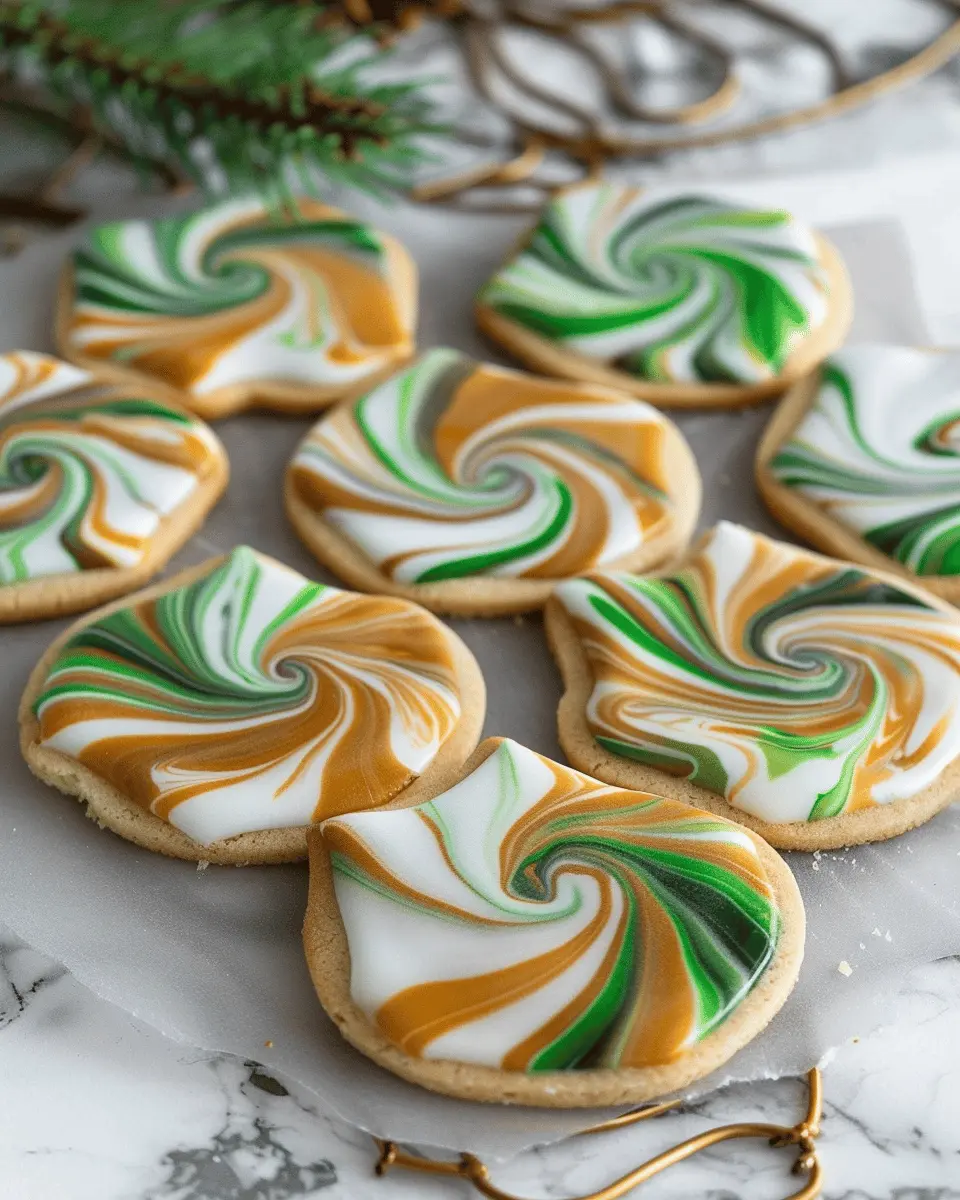 Marbled Sugar Cookies: The Best Indulgence for Your Sweet Tooth