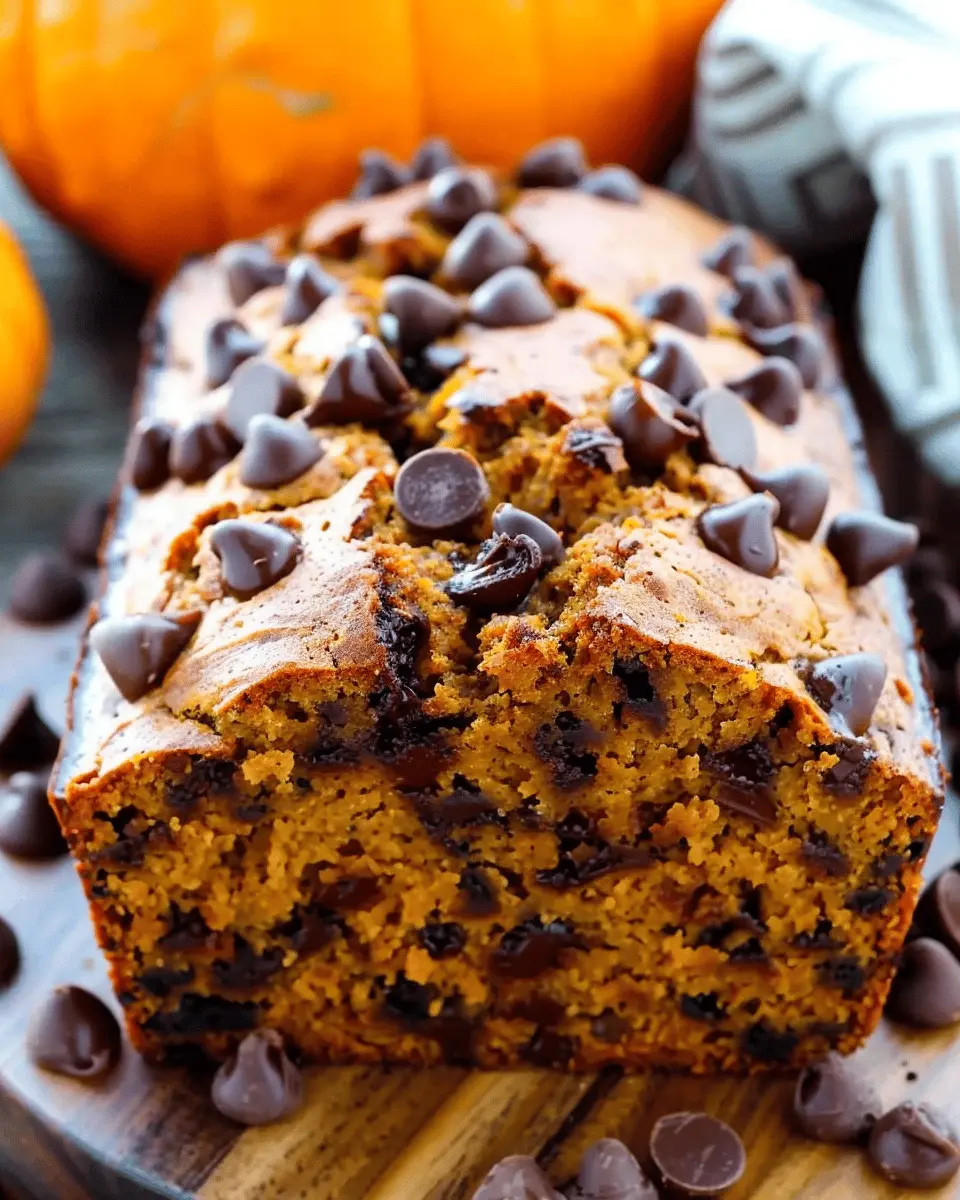 Chocolate Chip Pumpkin Bread: The Easy Indulgence You’ll Love