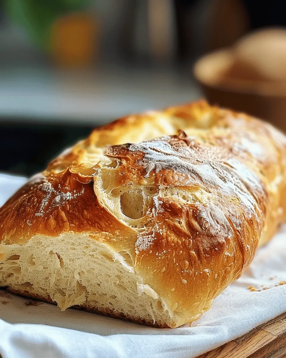 Homemade Bread in Just 20 Minutes: Easy Fresh Loaves for Everyone