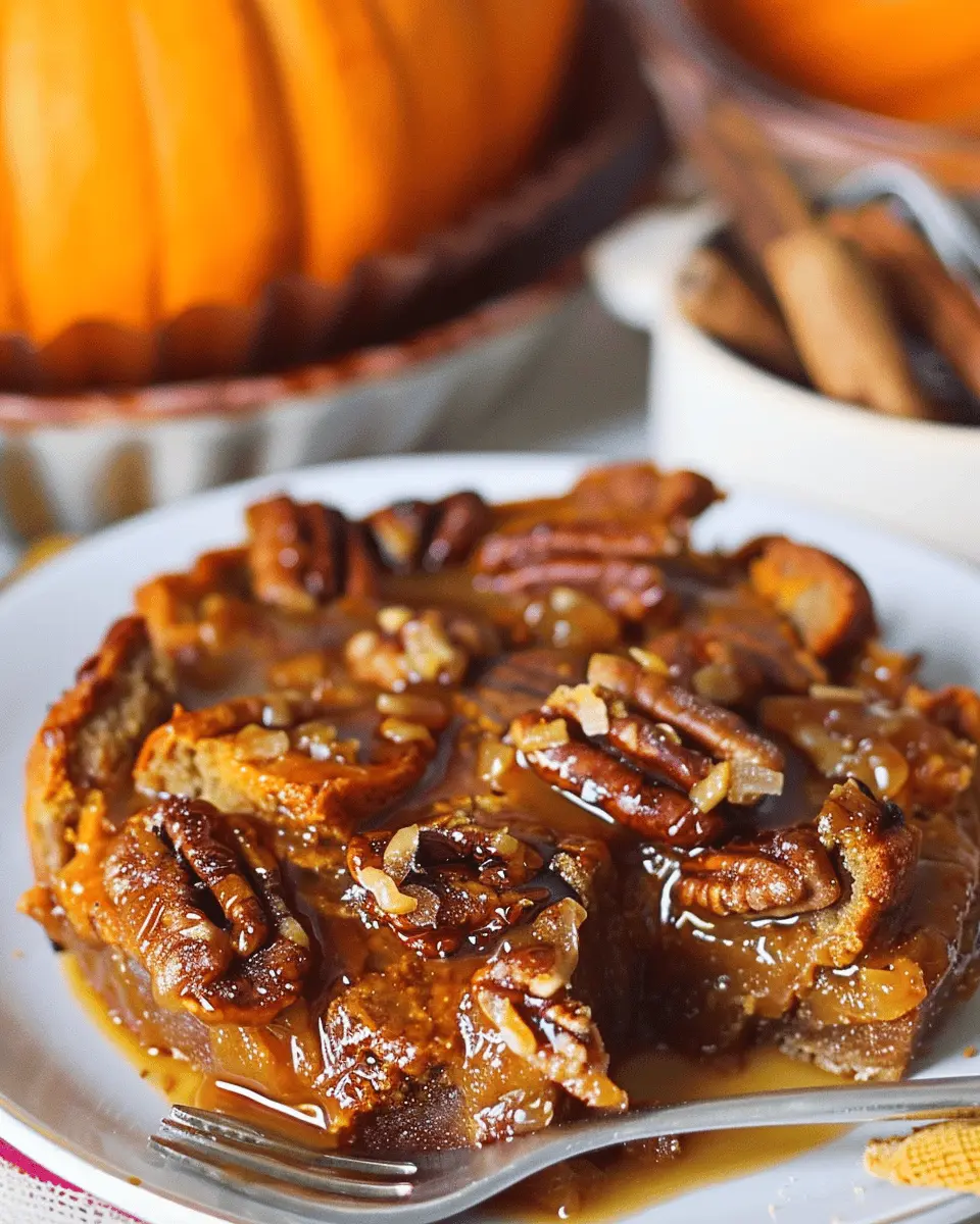 Pumpkin Bread Pudding: The Best Cozy Dessert to Indulge In