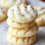 Whipped Shortbread Cookies