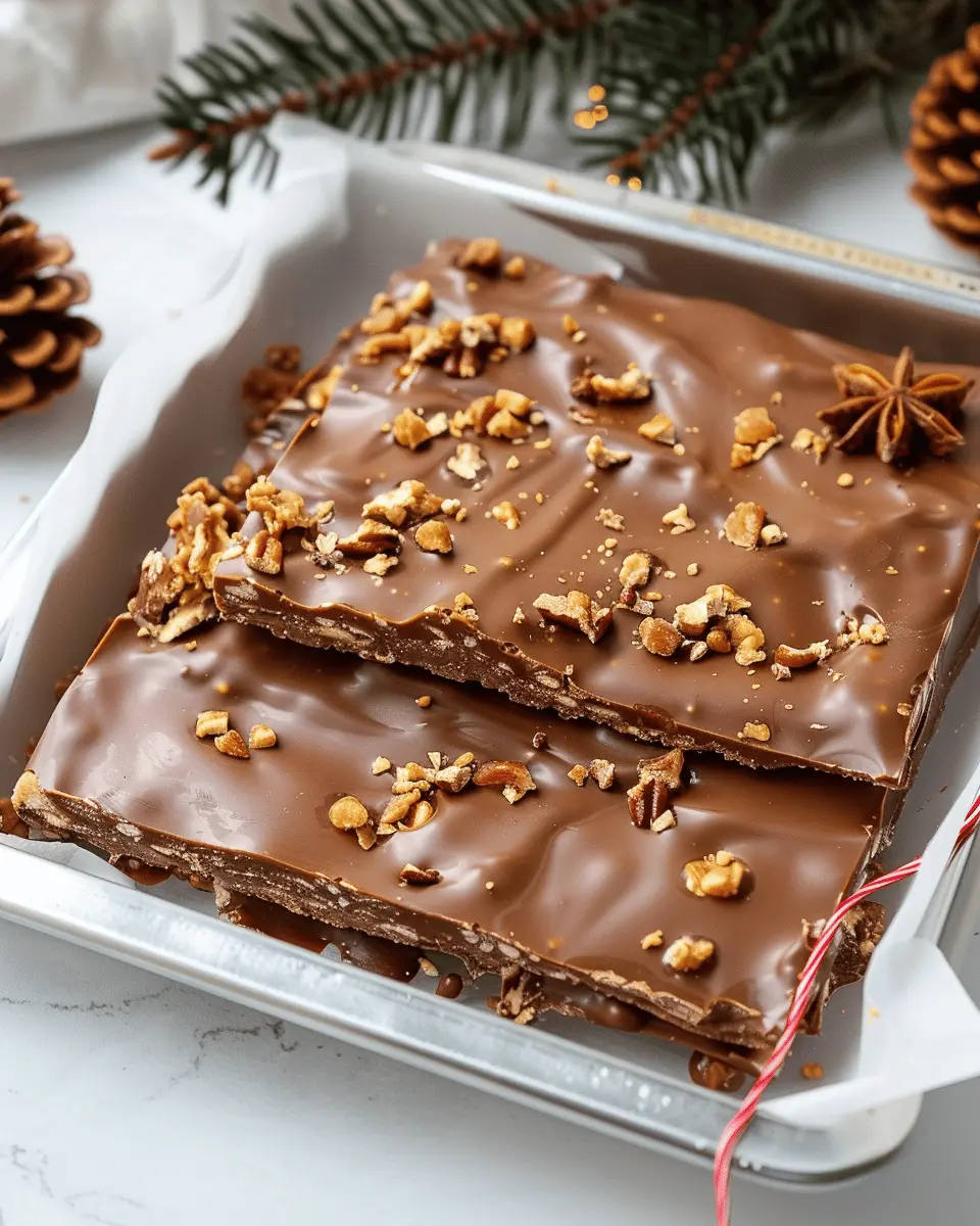 Classic Christmas Toffee: The Best Homemade Treat to Share