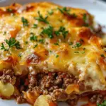 Hobo Casserole Ground Beef