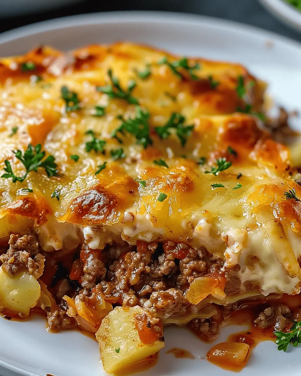 Hobo Casserole Ground Beef: A Cozy, Easy Dinner Delight