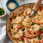 Garlicky Shrimp Scampi