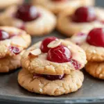 Almond Cherry Cookies