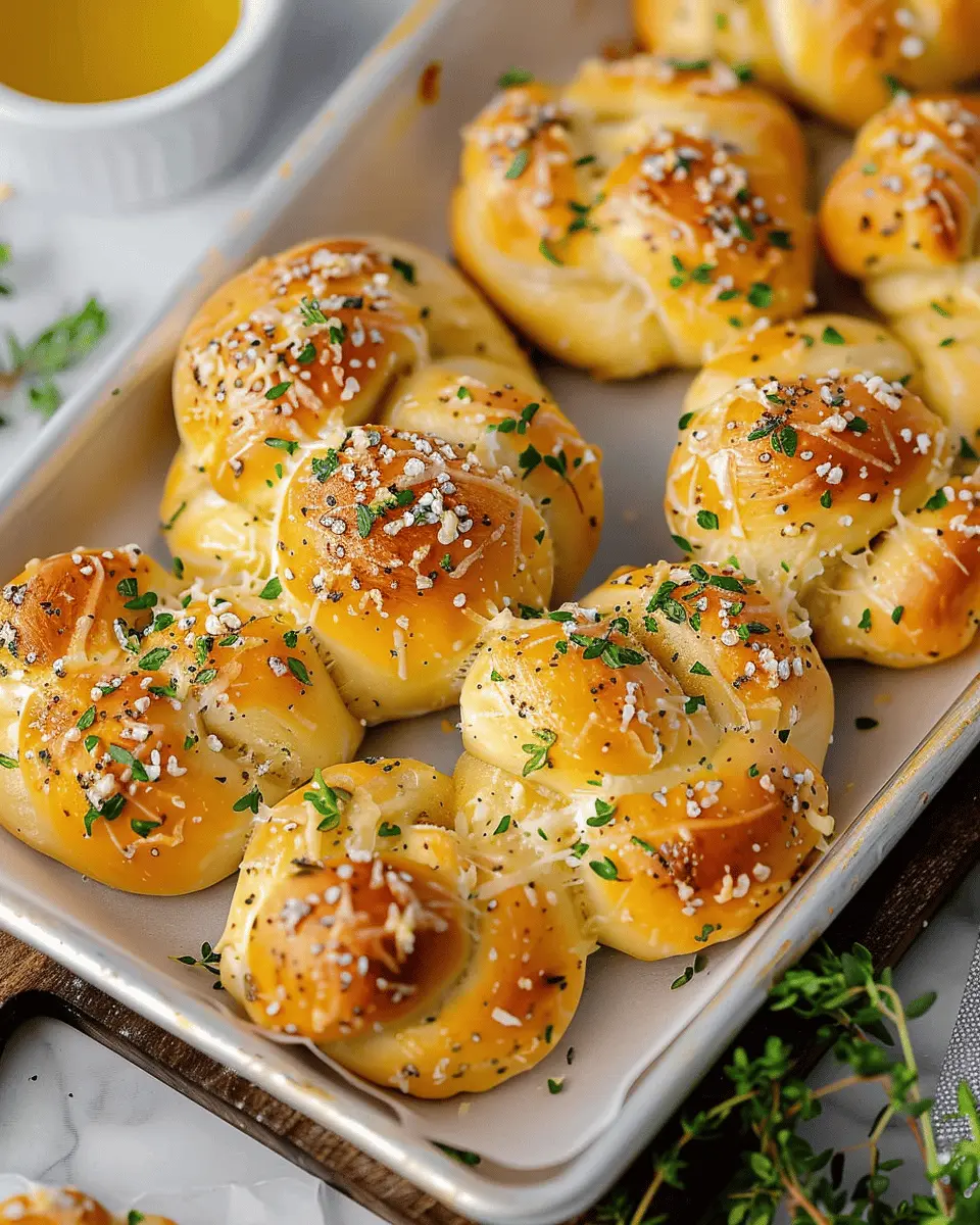 Garlic Knot Recipe: The Easy and Indulgent Twist You’ll Love