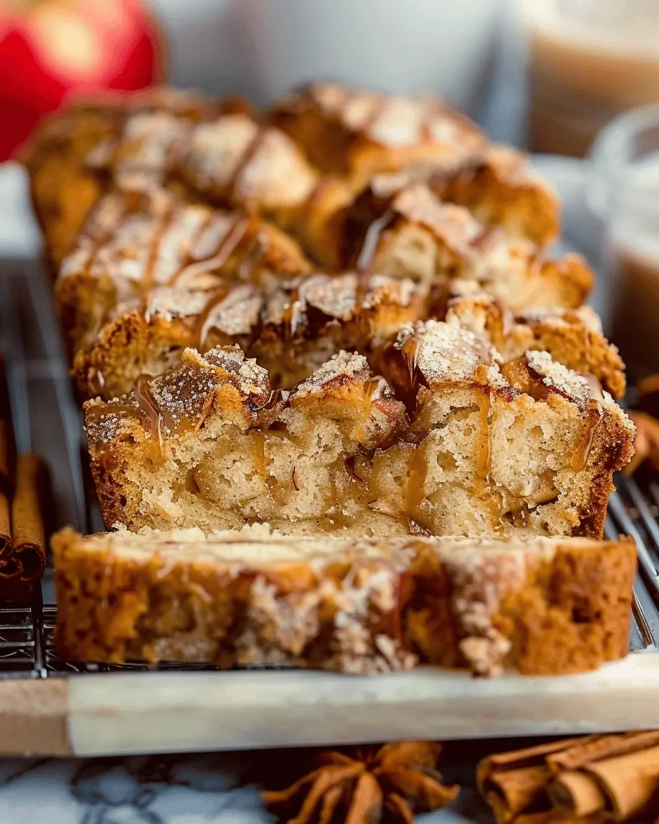 Apple Bread: Easy Recipe for a Delightfully Moist Treat