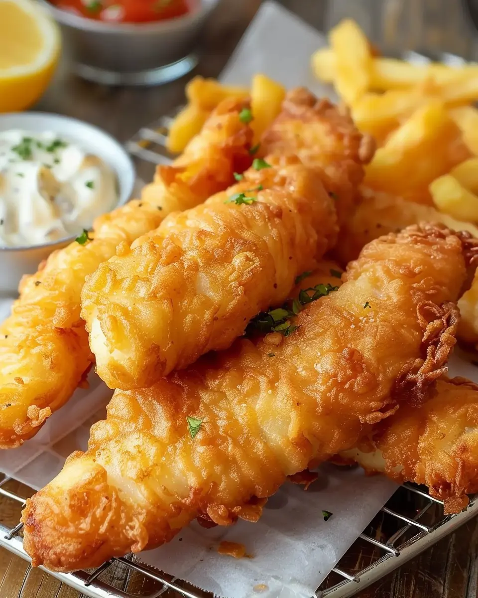 Crispy Fish Batter: The Best Homemade Delight to Enjoy Today