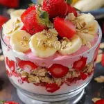 Indulge in No-Bake Strawberry Banana Pudding Dream Delight