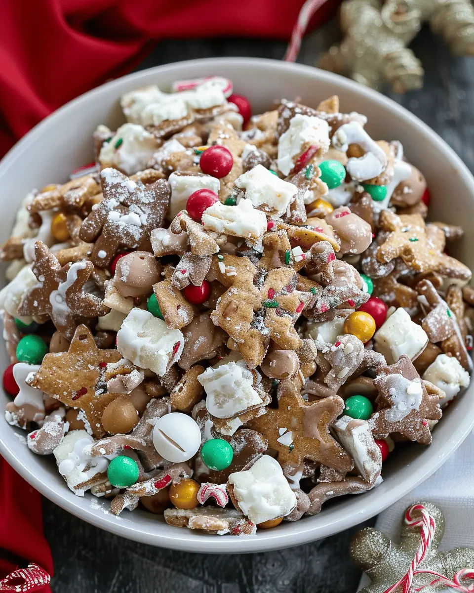 Gluten Free Reindeer Chow: Easy, Indulgent Treat for Everyone
