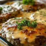 Amish Hamburger Steak Bake