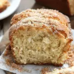 Cinnamon Sugar Donut Bread