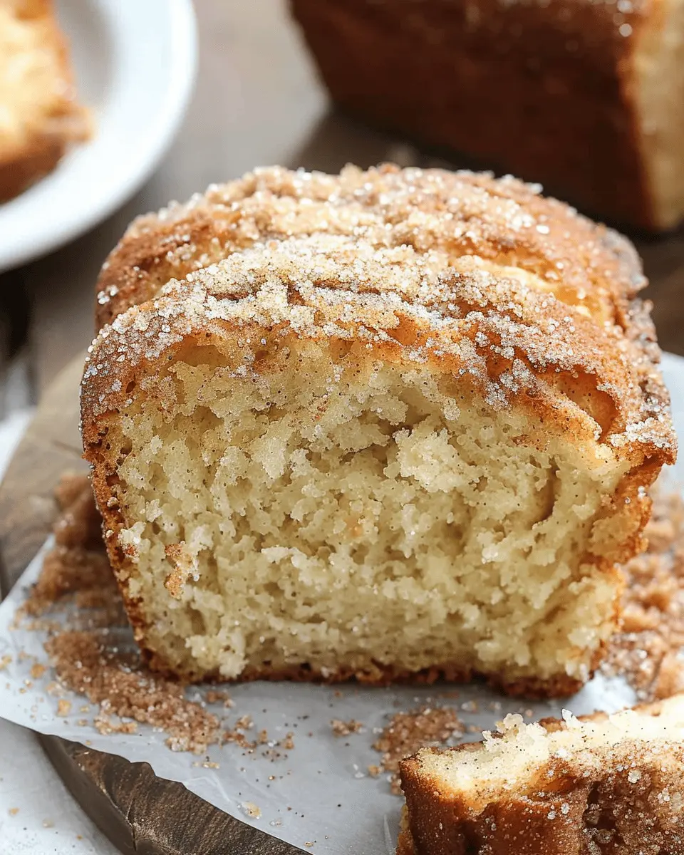 Cinnamon Sugar Donut Bread: The Best Treat for Your Family