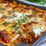 Sheet Pan Lasagna