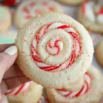 Peppermint Swirl Sugar Cookies