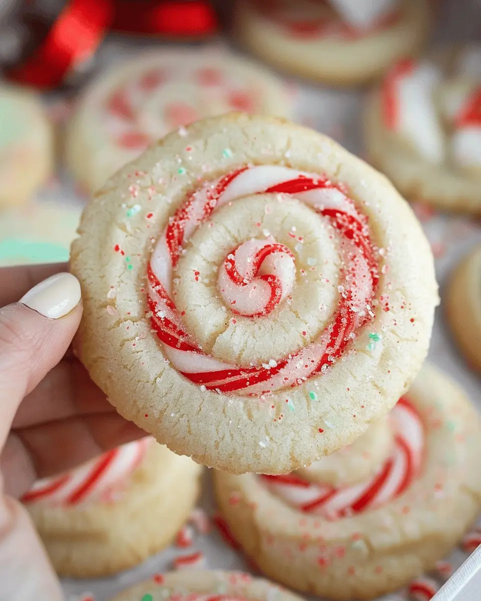 Peppermint Swirl Sugar Cookies: Easy Festive Treats for Home Bakers