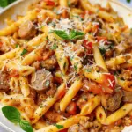 Cajun Sausage Pasta