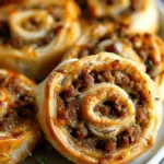 Sausage Pinwheels