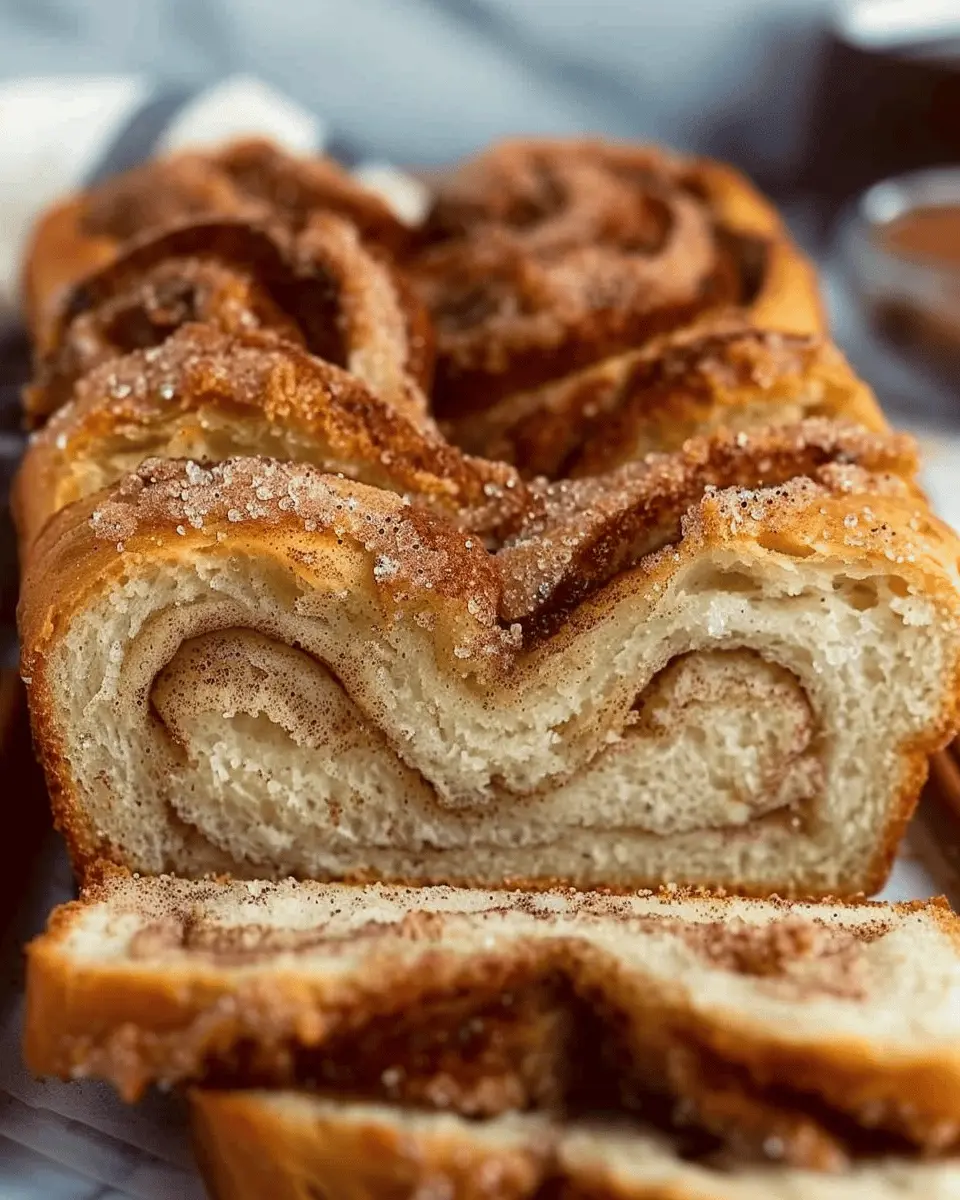 Cinnamon Sugar Bread: The Best Easy Recipe for Home Chefs