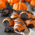 Pumpkin Oreo Balls