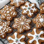 Gingerbread Cookies with Royal Icing