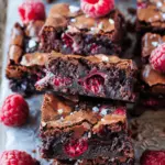 Raspberry Brownies