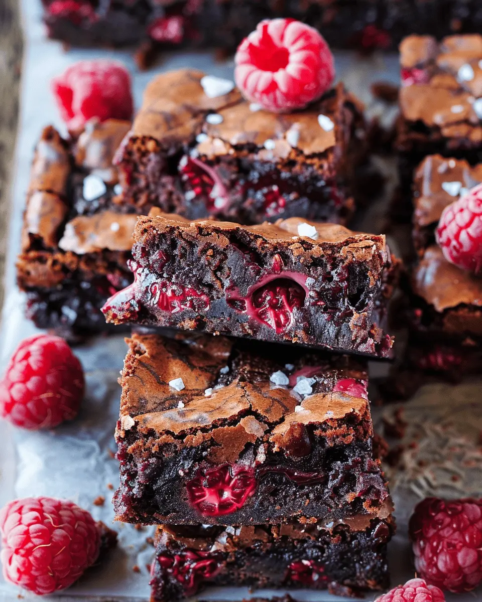 Raspberry Brownies: The Best Indulgent Treat for Chocolate Lovers