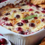 Baked Cranberry Cream Cheese Dip Recipe