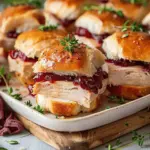 Cranberry Turkey Sliders