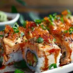 Spicy Salmon Sushi Bake Recipe