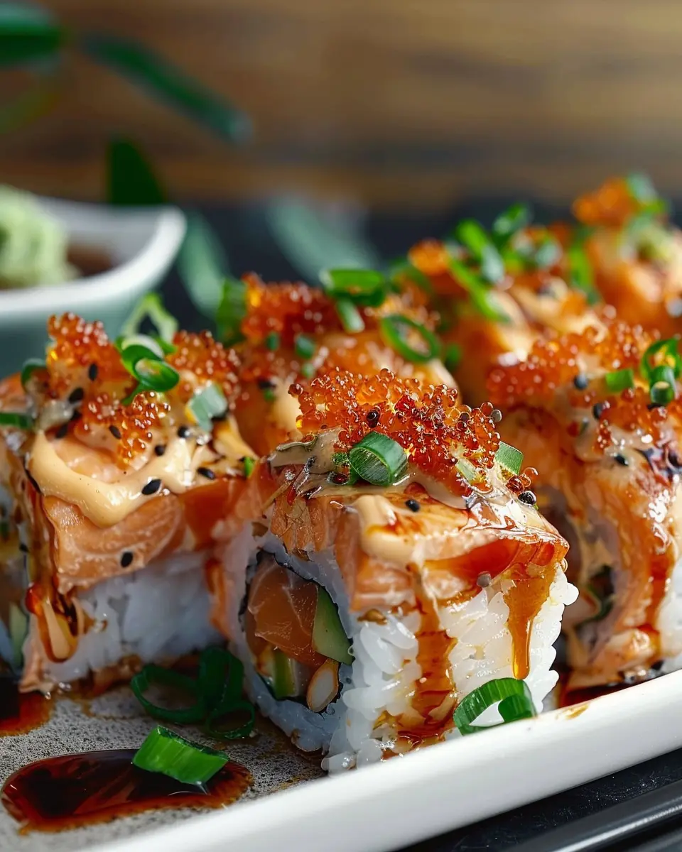 Spicy Salmon Sushi Bake: Easy Comfort Food Your Family Will Love