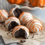 Pumpkin Oreo Balls