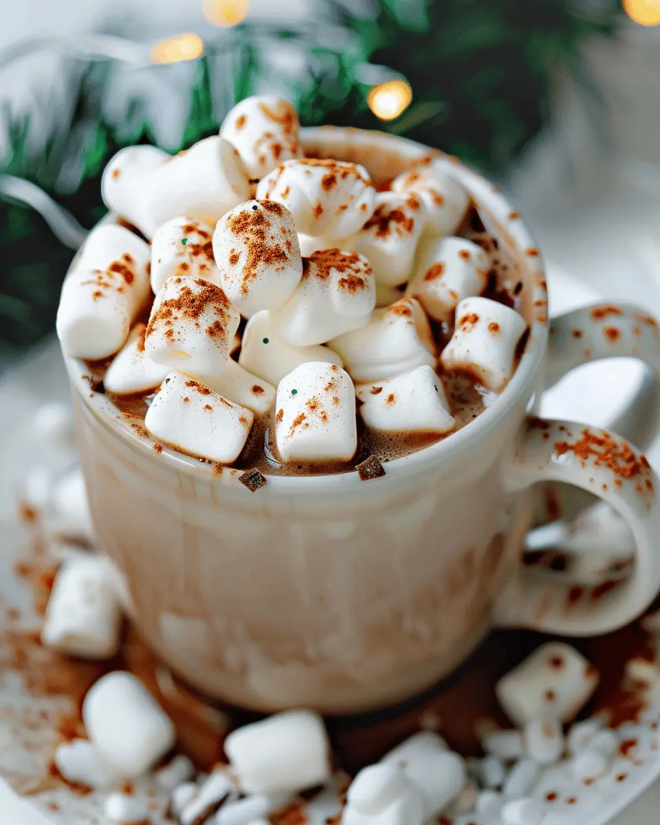 Hot Chocolate with Marshmallows: A Cozy Indulgence for All