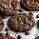 Double Chocolate Cookies