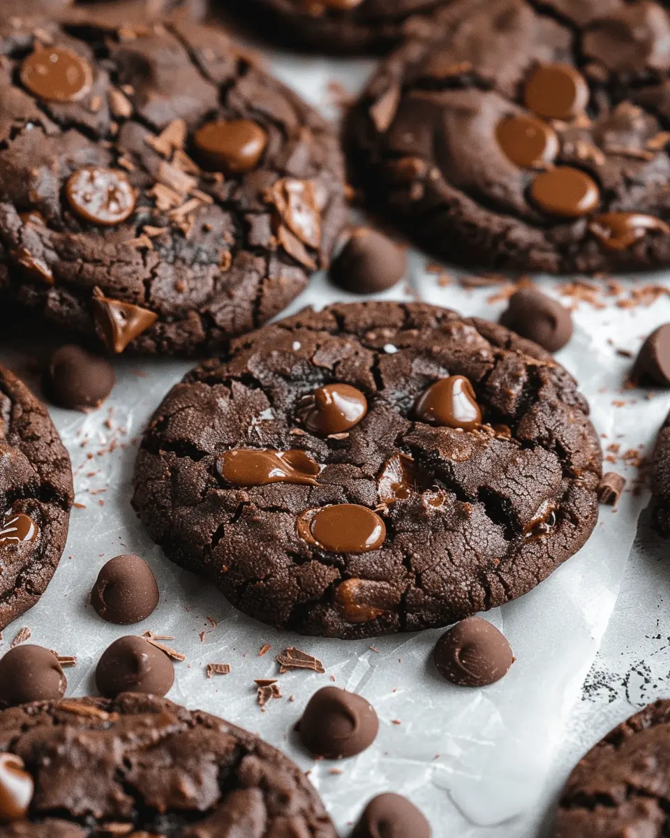 Double Chocolate Cookies: The Ultimate Indulgent Treat Recipe