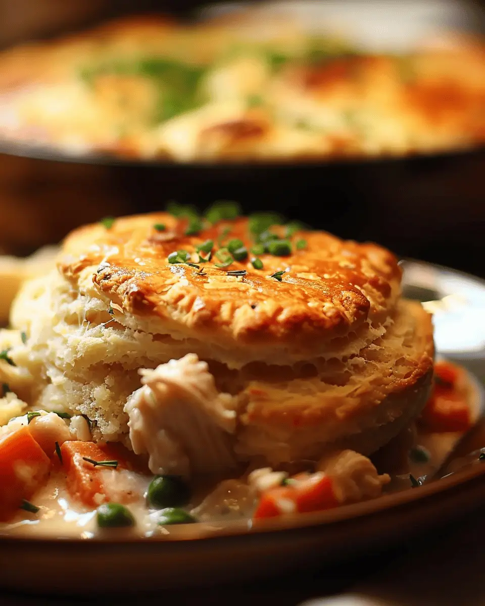 Red Lobster Biscuit Chicken Pot Pie: The Ultimate Comfort Dish
