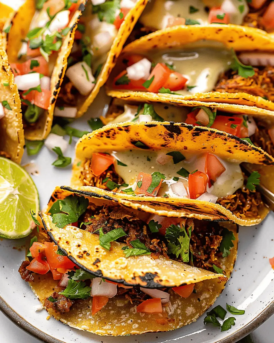 Mini Tacos: Easy Turkey Bacon and Chicken Ham Delights at Home