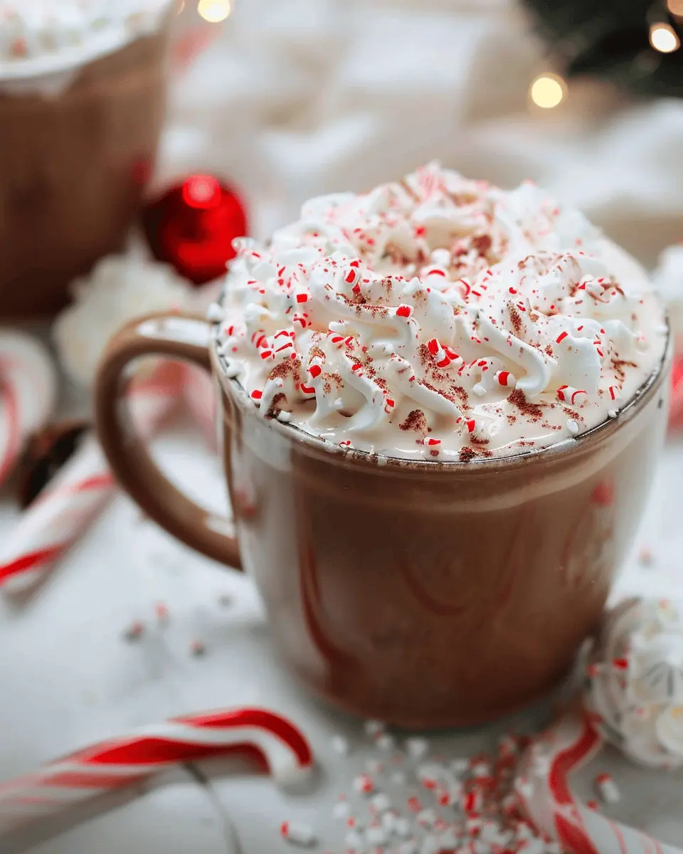 Peppermint Hot Chocolate: The Best Cozy Treat for Your Soul