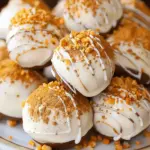 Easy No Bake Pumpkin Cheesecake Balls Recipe