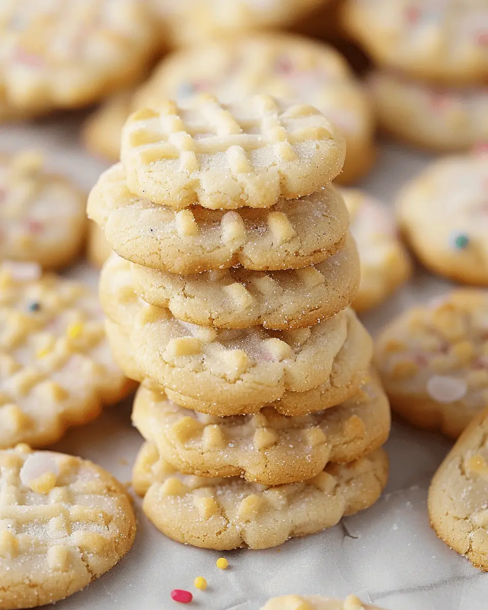 Mini Sugar Cookies: The Best Easy Treat for Homemade Happiness