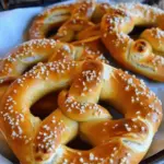 Homemade Soft Pretzels Recipe