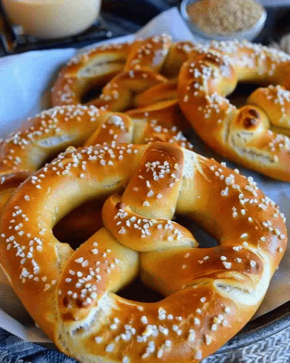 Homemade Soft Pretzels: The Best Easy Recipe You’ll Love