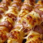 Ham and Cheese Sticks
